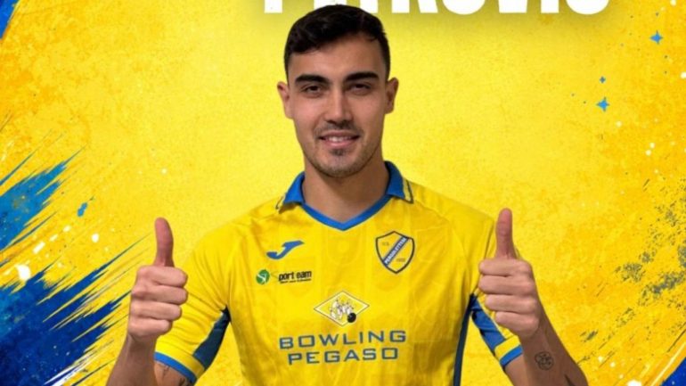 Pergolettese, Petrovic ufficialità (credit Pergolettese) www.lacasadic.com