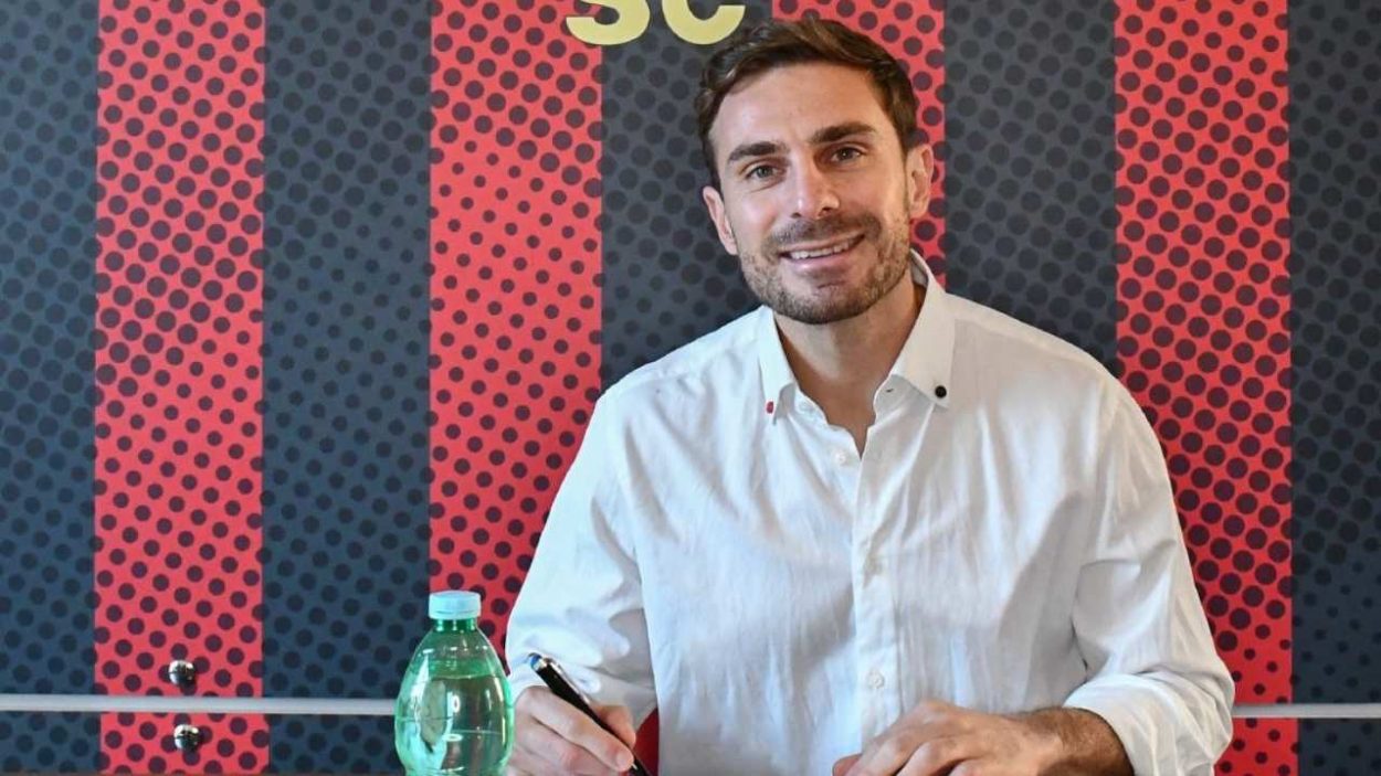 Sorrento, Leonardo Capezzi (credit Sorrento Calcio 1945) www.lacasadic.com