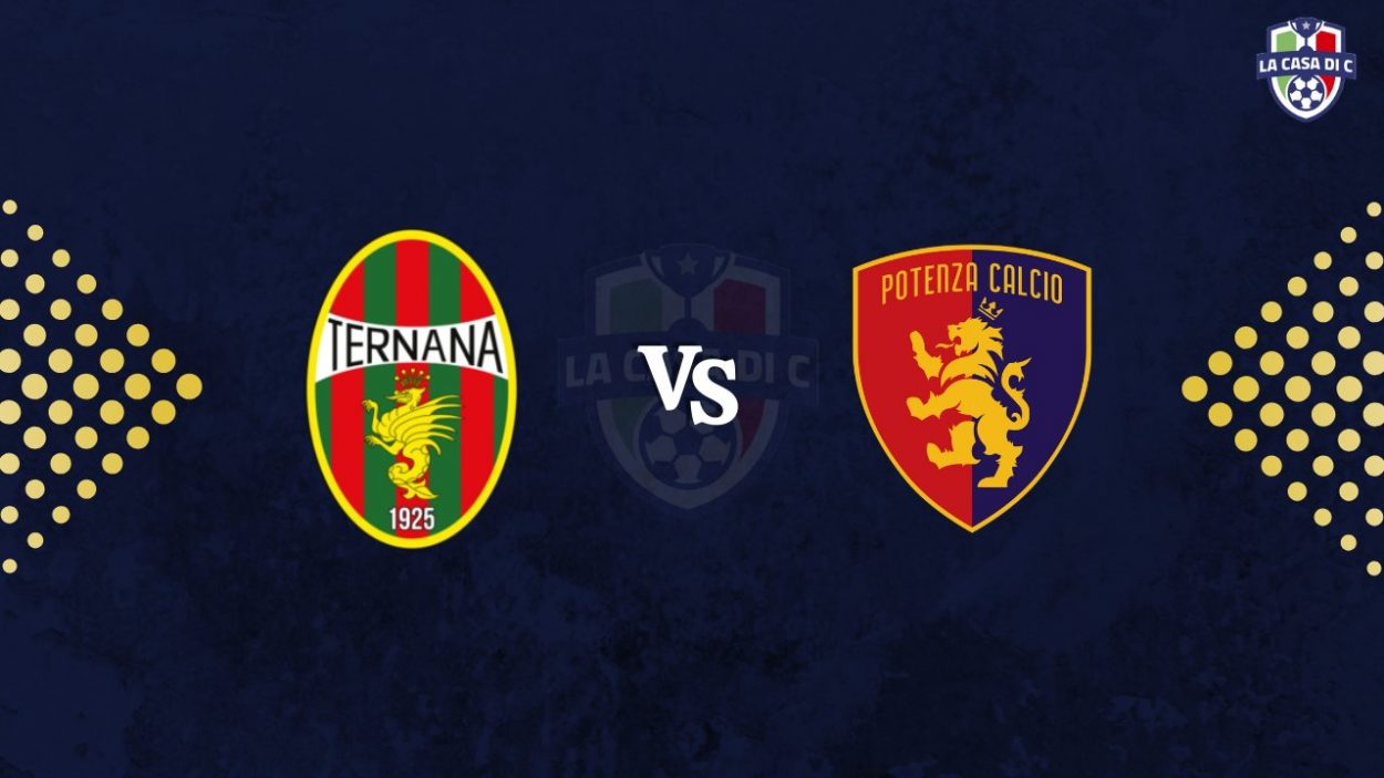 Copertina diretta testuale Ternana-Potenza - www.lacasadic.com