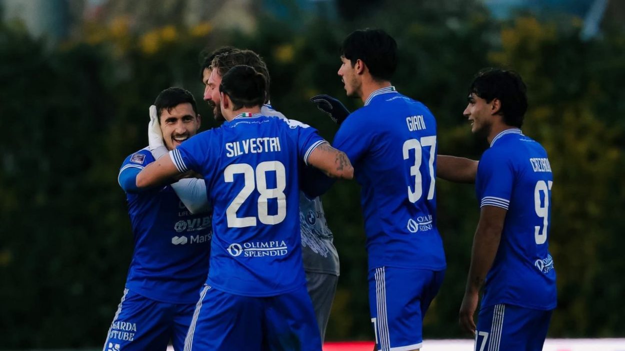 Union Brescia esultanza (credit_ FB Union Brescia) www.lacasadic.com