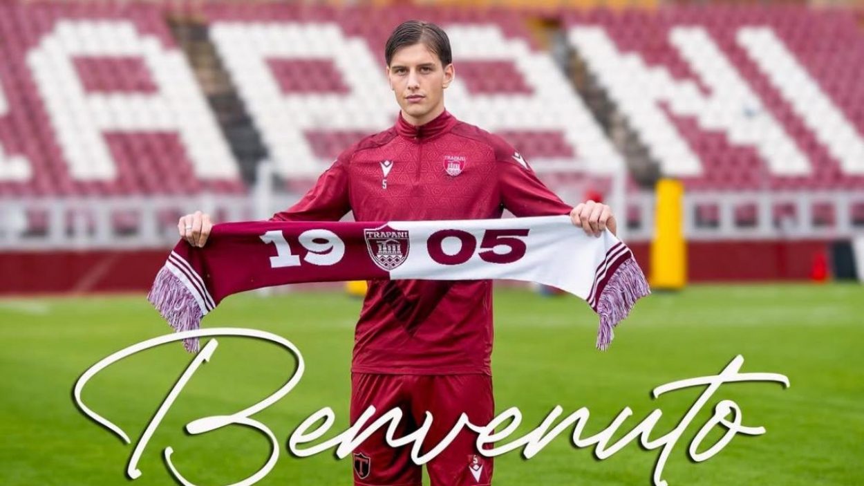 Vimercati Trapani / Credit Fc Trapani 1905 copertina