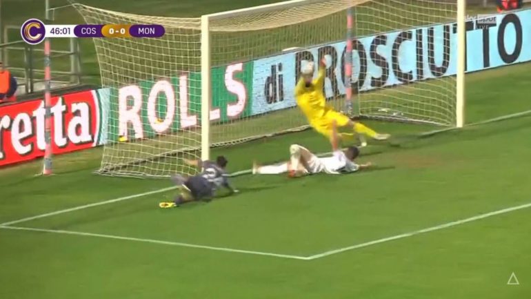 L'intervento di Albertazzi sul tiro di Florenzi - www.lacasadic.com