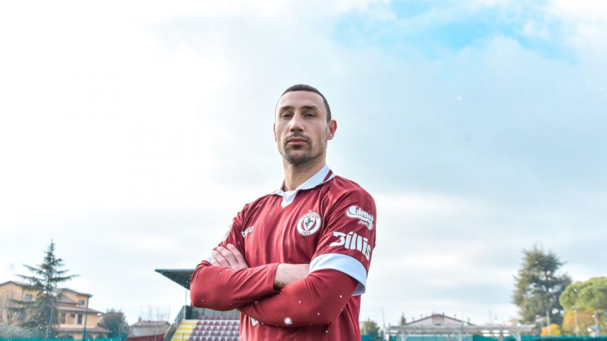 L'Arezzo ufficializza Ionita - credits SS Arezzo