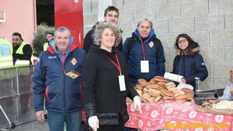 Bra-Sambenedettese, panini offerti ai tifosi ospiti