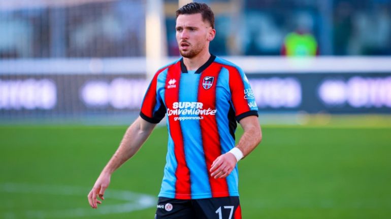 Giovanni Bruzzaniti con la maglia del Catania (credit: Riccardo Caruso) - www.lacasadic.com