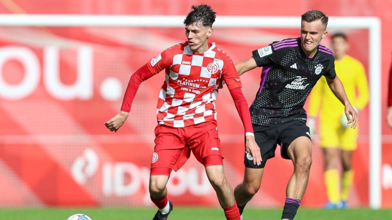 Noa Kljajic ai tempi del Mainz (IMAGO)
