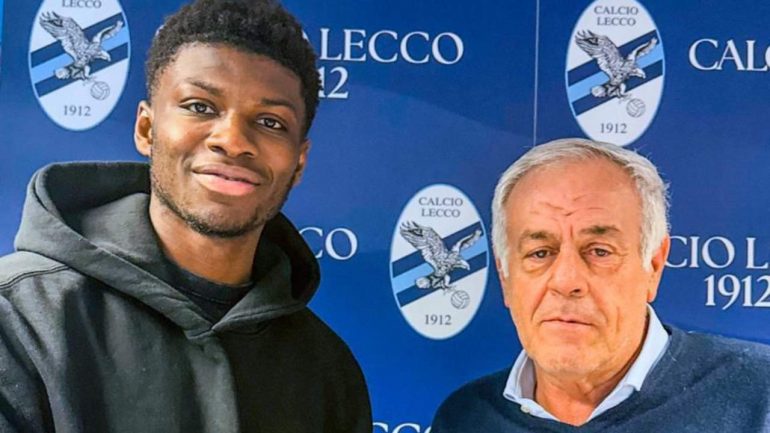 Ismael Konaté - Attaccante Lecco