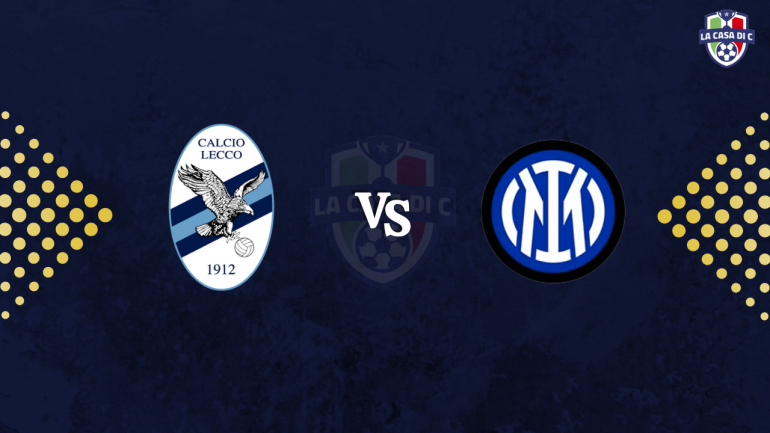 Lecco-Inter U23: diretta testuale, formazioni e tabellino