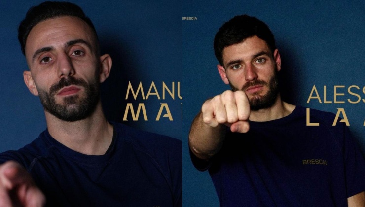 Marras e Lamesta, nuovi arrivi dell'Union Brescia (Credit Union Brescia) www.lacasadic.com