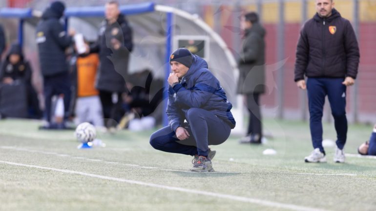 Pietro De Giorgio, allenatore del Potenza (www.lacasadic.com) - www.lacasadic.com