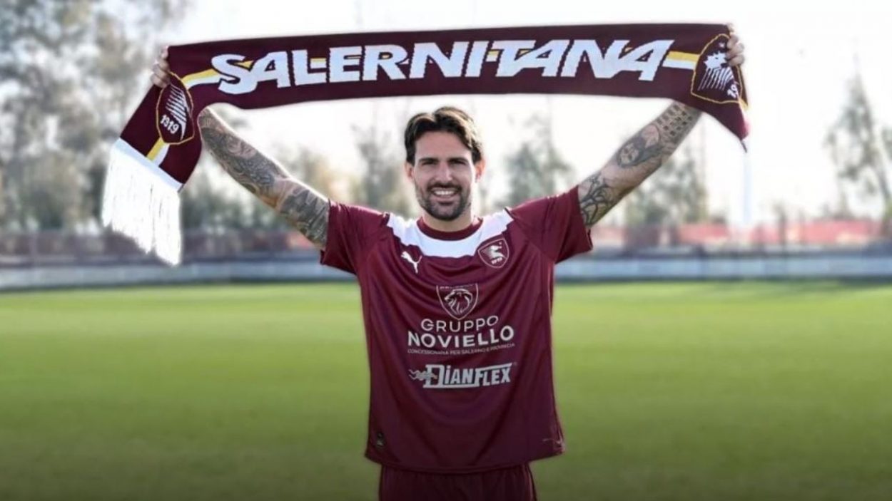 Facundo Lescano - Attaccante Salernitana