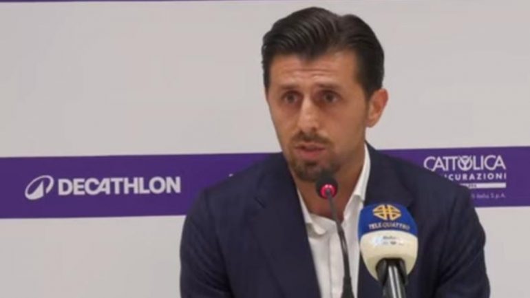 Triestina, il DS Franco in conferenza stampa