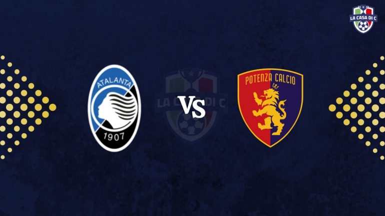 Atalanta U23 Potenza copertina diretta testuale - www.lacasadic.com