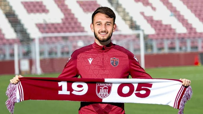 Borna Knezovic, Trapani FC / www.lacasadic.com