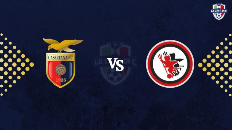 Casertana-Foggia foto copertina cdc