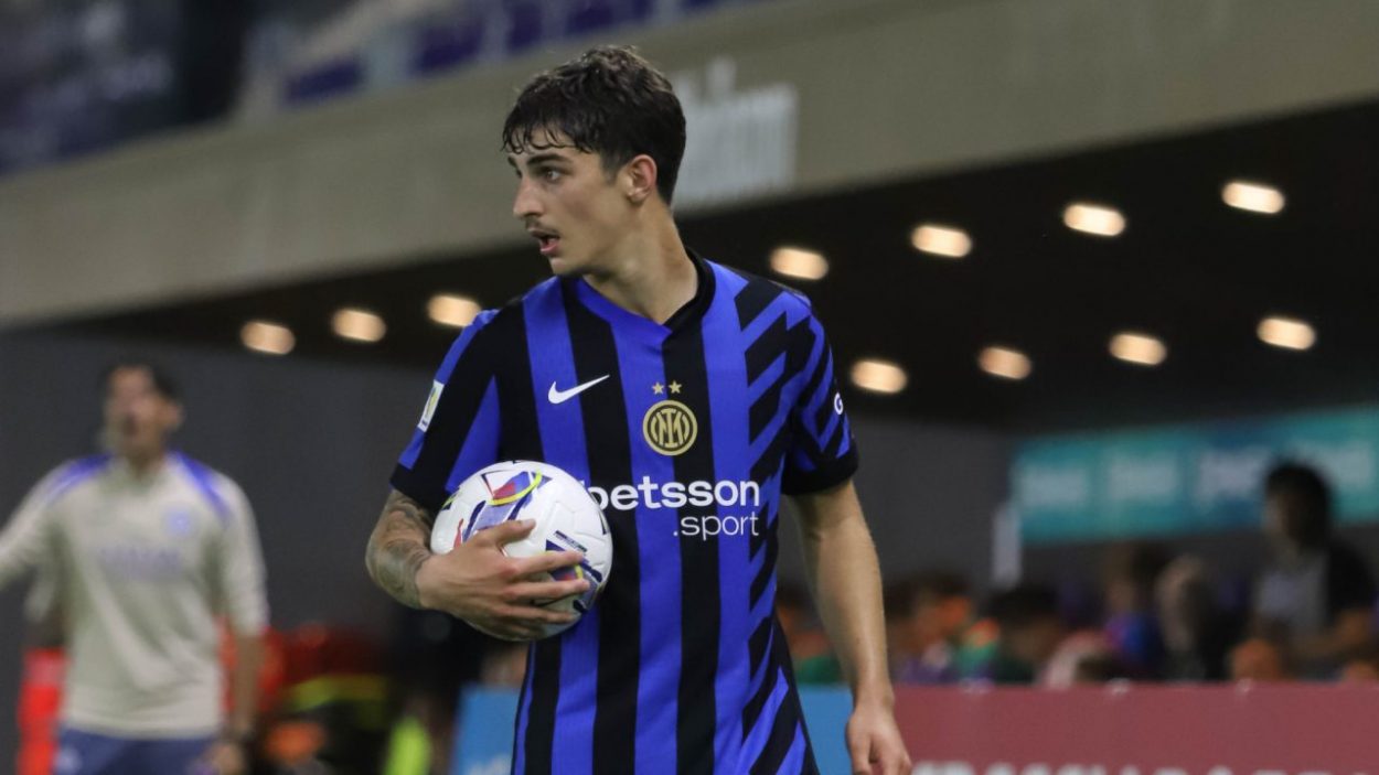 Cocchi in maglia Inter