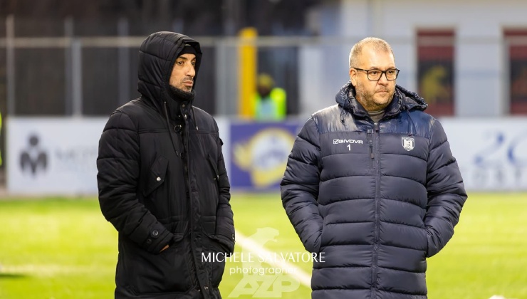 Il direttore del Picerno, Vincenzo Greco