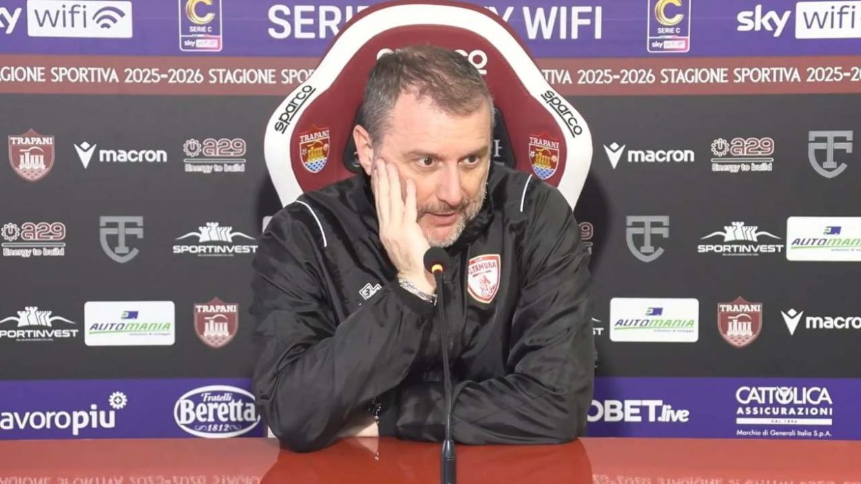 Devis Mangia, allenatore Team Altamura