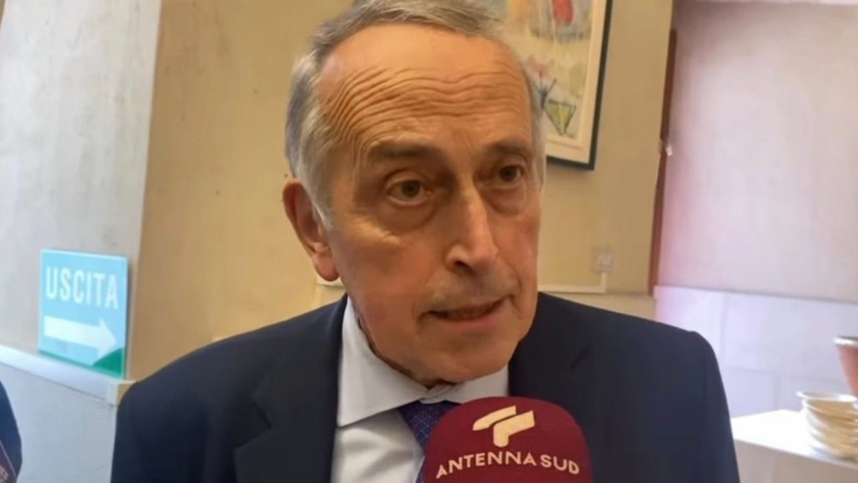 Giancarlo Abete / antenna sud