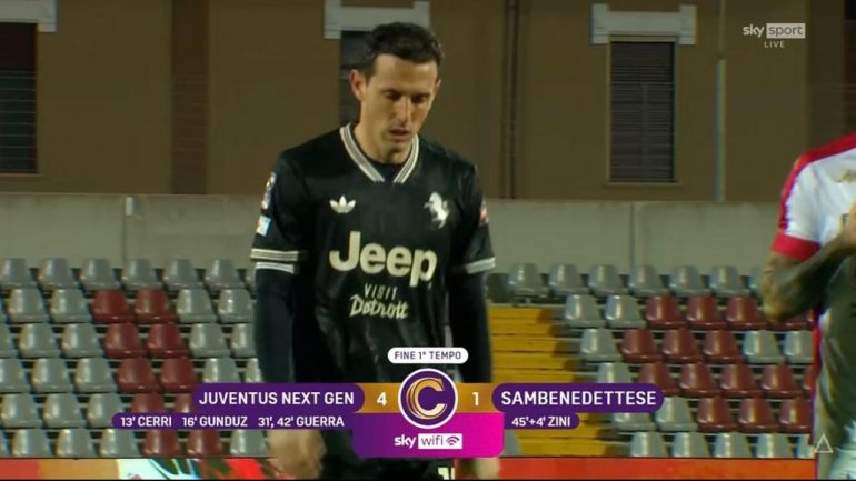 Juventus Next Gen-Sambendettese, Risultato / www.lacasadic.com