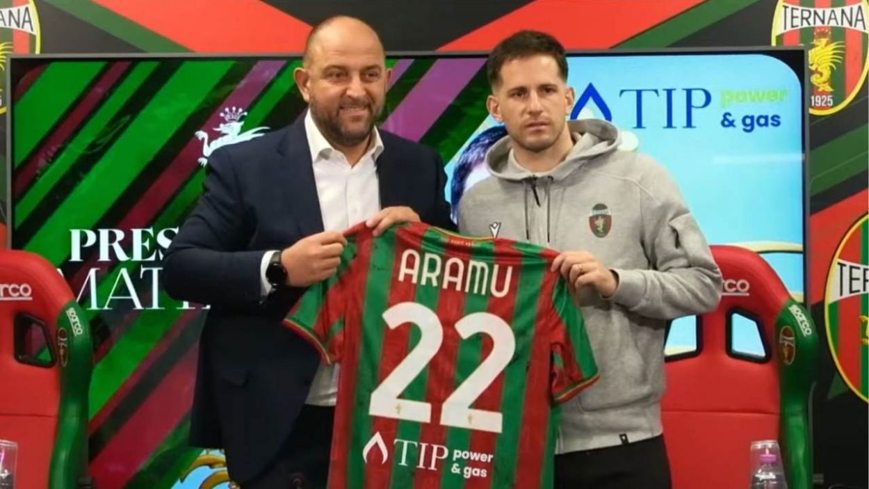 Mattia Aramu, centrocampista Ternana