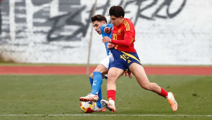Mattia Esposito Credit: Sorrento Calcio 1945