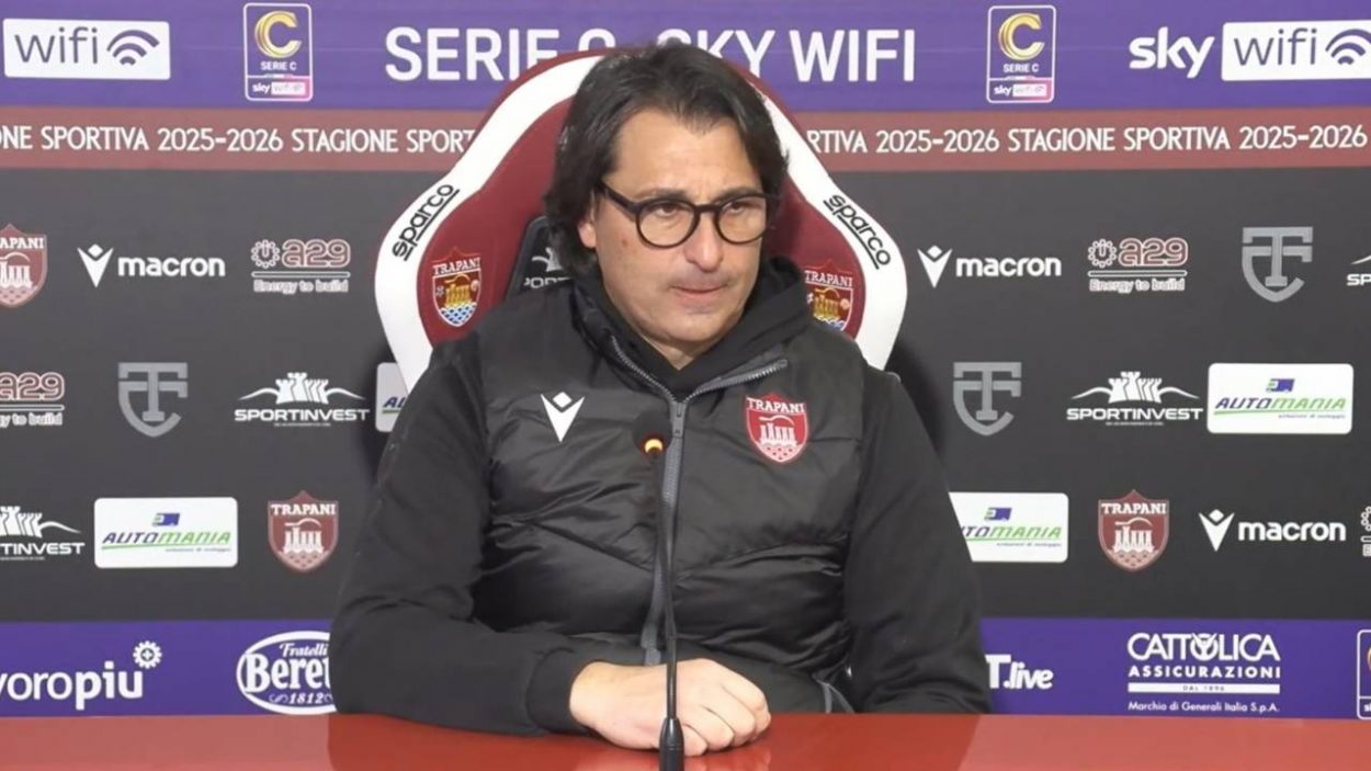 Mirko Spataro, vice allenatore Trapani