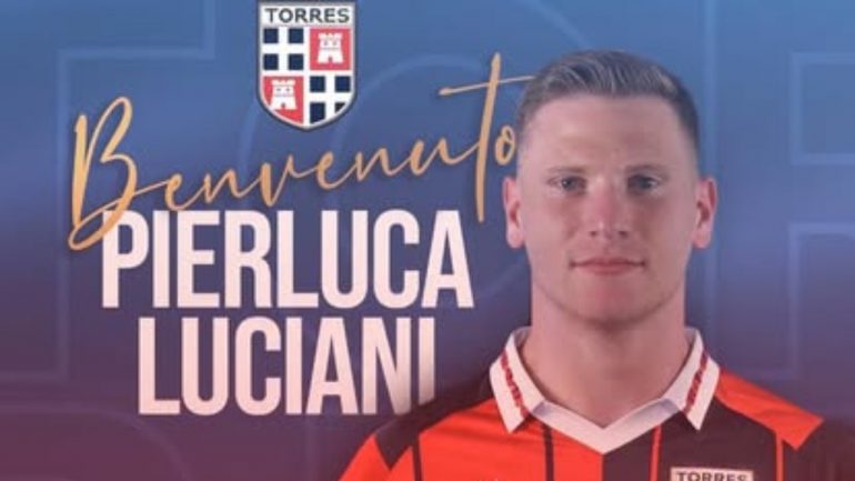 Pierluca Luciani Torres Calcio / www.lacasadic.com