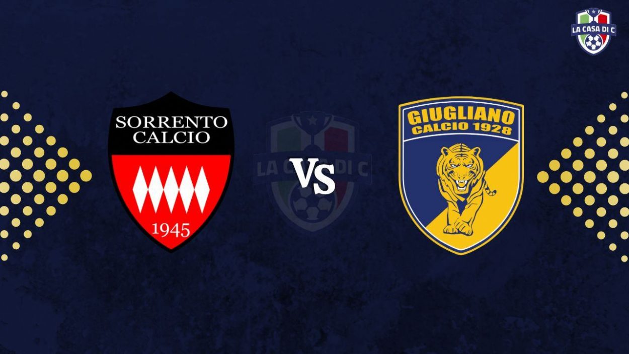 Sorrento-Giugliano foto copertina Cdc