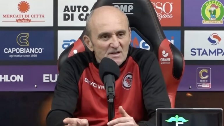 Vincenzo Cangelosi, allenatore Foggia