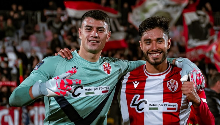 Vis Pesaro, Alessio Pozzi e Franco Vezzoni (credit_ Vis Pesaro 1898) www.lacasadic.com