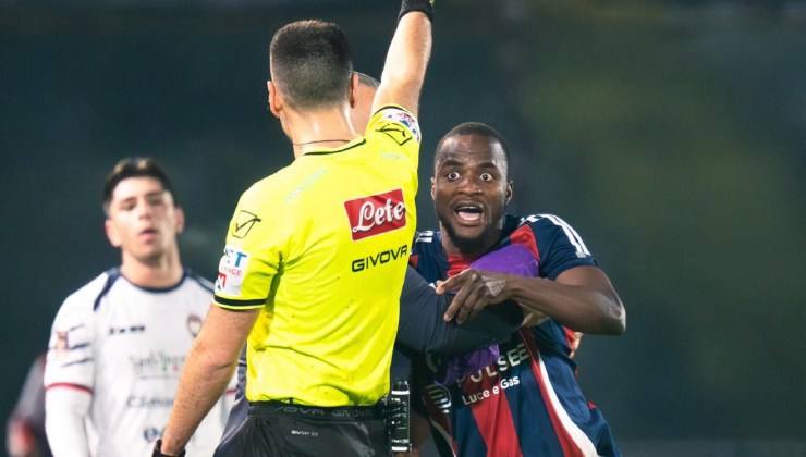 Yayah Kallon, Casertana-Crotone, Credit: Stefano Della Cioppa / www.lacasadic.com