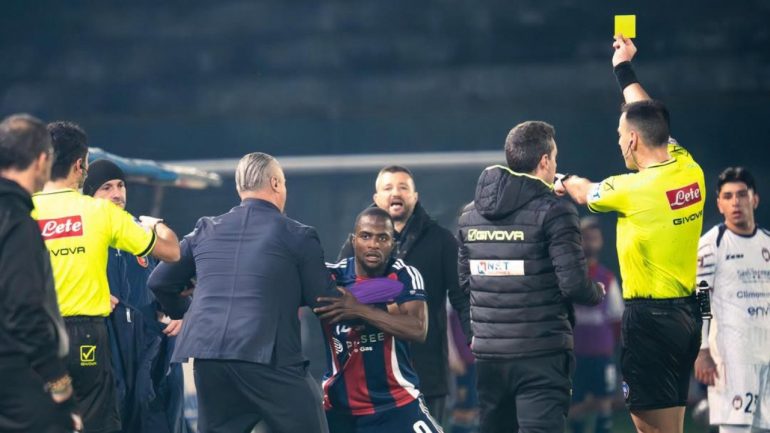 Yayah Kallon, Casertana-Crotone, Credit_ Stefano Della Cioppa / www.lacasadic.com