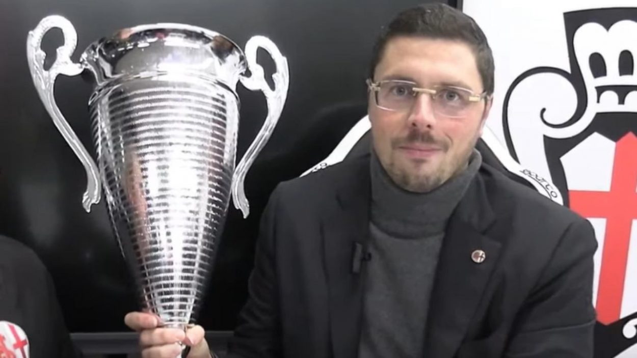 Antonio Barani - Presidente Alessandria