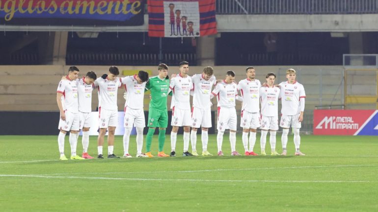 Carpi la squadra squadra prima di Campobasso Carpi crediti Maurizio Silla | www.lacasadic.com