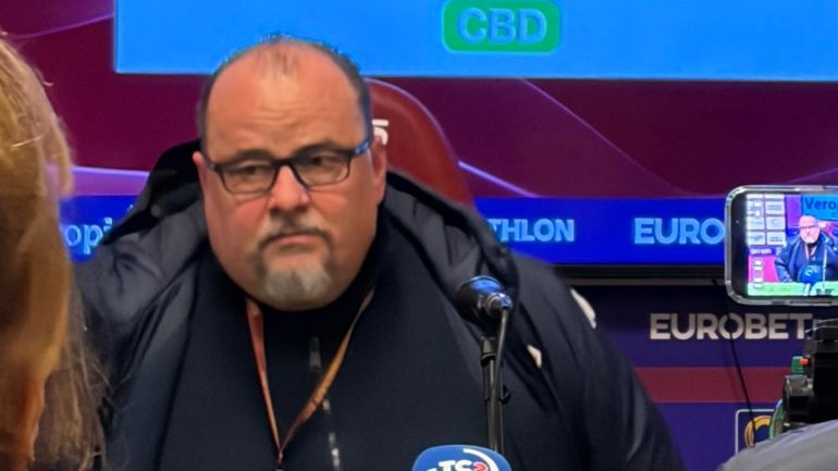 Il Ds Menicucci in conferenza stampa / www.lacasadic.com