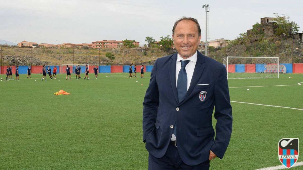Orazio Russo alla guida del settore giovanile del Catania